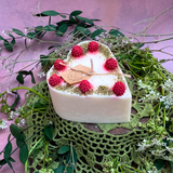 Small HearCandles with Raspberry, box of 6