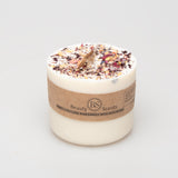 Large Scented Soy Wax  Candle With Rose Petals box of 6