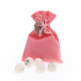 10 Melon Scented Soy Wax Melts in Linen Bag