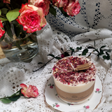 Large Scented Soy Wax  Candle With Rose Petals box of 6