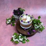 Large Candles with Blackberry