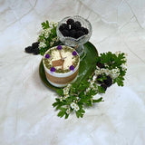 Large Candles with Blackberry