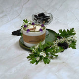 Large Candles with Blackberry