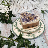 Large Heart Scented Soy Wax Candle with Wild Flowers box of 6