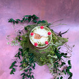 Large Candles with Raspberry, box of 6