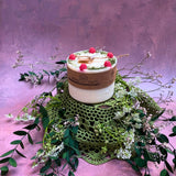 Large Candles with Raspberry, box of 6
