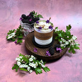Medium Candles with Blackberry, box of 6