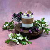 Medium Candles with Blackberry, box of 6