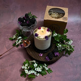 Medium Candles with Blackberry, box of 6