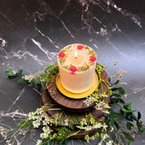 Medium Candles with Raspberry, box of 6
