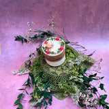 Medium Candles with Raspberry, box of 6