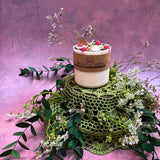 Medium Candles with Raspberry, box of 6