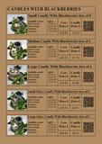 Trade Catalogue (Print Edition) – Candles & Wax Melts