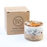 Large Scented Soy Wax  Candle With Shredded Cinnanon box of 6