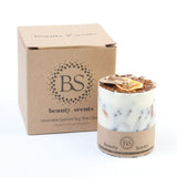 Medium Scented Soy Wax  Candle With Shredded Cinnanon box of 6