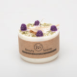 Small Candles with Blackberry