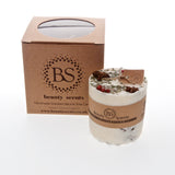 Medium Handmade Scented Candles With Star Anise & Red Berries box of 6