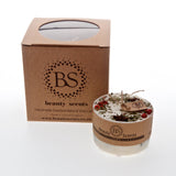 Small Handmade Scented Candles With Star Anise & Red Berries box of 6