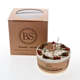 Medium Low Handmade Scented Candles With Star Anise & Red Berries box of 6