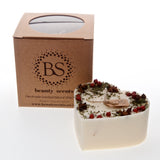 Large Heart Shape Scented Candles With Star Anise & Red Berries box of 6