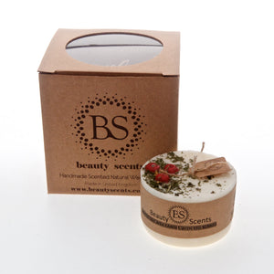 Small Scented Soy Candle With Red Berries box of 6