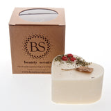 Large Heart Scented Soy Candle With Red Berries box of 6