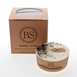 Medium Low Scented Soy Candle With Blueberries box of 6