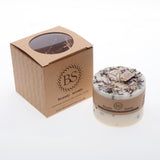 Large Scented Soy Wax  Candle With Wild Flowers box of 6