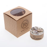 Small Scented Soy Wax  Candle With Wild Flowers box of 6
