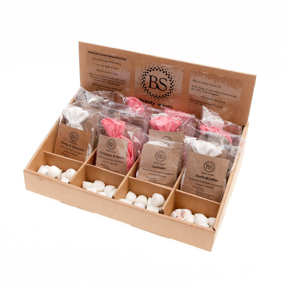 Soy Wax Melt Display Unit