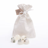 Scented Natural Wax Melts in Linen Bag of 10 each
